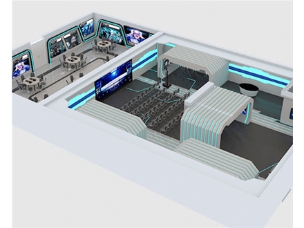 辽宁建筑职业学院虚拟现实VR实训室