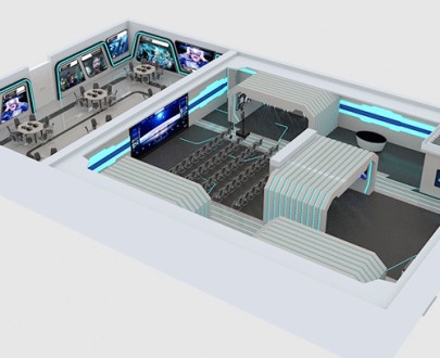 辽宁建筑职业学院虚拟现实VR实训室
