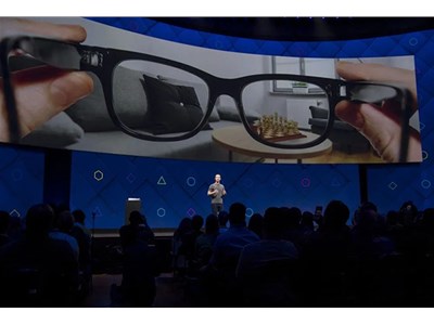 Facebook的智能眼镜或将在2021年到来，无AR功能