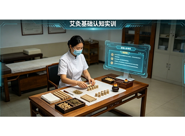 艾灸虚拟仿真教学系统