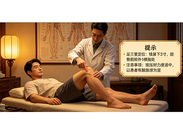 穴位按摩虚拟仿真教学系统